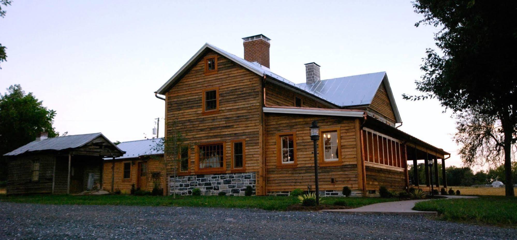 Silver Lake Bed And Breakfast (Adults Only) Harrisonburg Eksteriør bilde